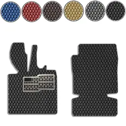 Килимки у салон EVA для Smart Fortwo 2003-2007 з підп'ятником 2 шт