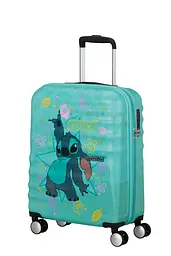 Валіза 55 См American Tourister WAVEBREAKER DISNEY STITCH FLOWER 55x40x20 31C*57017 - мініатюра 4
