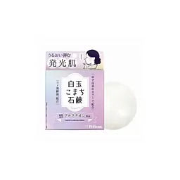 Тверде мило Pelican Face Soap для обличчя з глутатіоном 80 г (4976631481784) - мініатюра 3