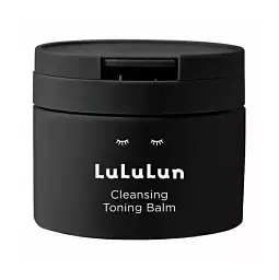 LULULUN Cleansing Toning Balm Clear Black очищающий тонизирующий бальзам для кожи с темными порами, 90 г