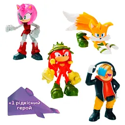 Фігурка Sonic Prime набір – Пригоди Наклза (SON2040B) - мініатюра 2