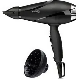 Фен Babyliss 2200 Вт чорний (6713DE) - мініатюра 2