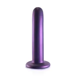 Фалоімітатор Ouch! Smooth G-Spot Dildo 6'' 14.5 см (фіолетовий) - мініатюра 14