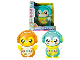 Музична іграшка Пінгвінятко, WToys