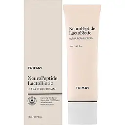 Крем для обличчя Trimay NeuroPeptide LactoBiotic Ultra Repai 50 мл - мініатюра 2