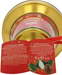 Новорічний набір музична скринька Windel Musical Bell 85g - мініатюра 2