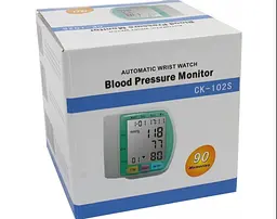 Тонометр на зап'ястя СК-102 Automatic Whatch Blood Pressure - мініатюра 4