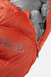 Спальник Rab Alpine 600 Regular L лівий Red (1033-RB QSD-29-RCY-REG-LZ) - мініатюра 5