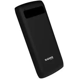 Телефон SIGMA X-style 34 NRG Type-C (black) - мініатюра 4