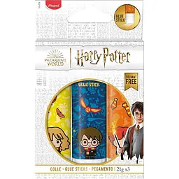 Клей-олівець Maped Harry Potter 3 x 21 г (MP.822103) - мініатюра 2