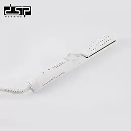 Праска-щипці для завивки та випрямлення волосся Dsp 10360 2в1 800W Білий (30151105) - мініатюра 4