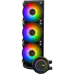 Система водяного охолодження MSI MAG CoreLiquid E360 Black - мініатюра 4