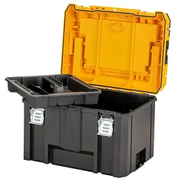 Ящик TSTAK 2.0 DeWalt збільшеної місткості і органайзером (DWST83343-1) - мініатюра 4