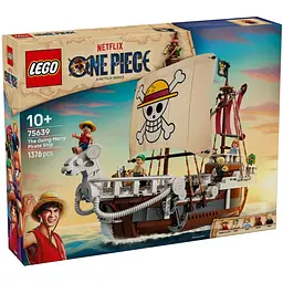 Конструктор LEGO One Piece Піратський корабель Всюдихідний Меррі 1376 деталей (75639) 