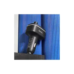 FM модулятор HOCO E62, Black, Box - мініатюра 6