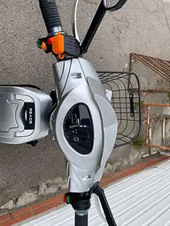 Електроскутер Двомісний Crosser E-Delta (800W,60V,15Ah) Сірий - мініатюра 9