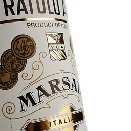 Вино Curatolo Arini Marsala Fine Ambra Semisecco біле напівсухе 17% 0.75 л - мініатюра 3