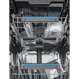 Посудомийна машина Electrolux Electrolux вбудована, 10 комплектів Е, 45 см, дисплей, інвертор,чорний - мініатюра 3