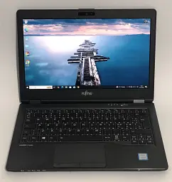 Ноутбук Fujitsu Lifebook U727 / 12.5" FullHD IPS / i5-7200U / 8GB / 128GB SSD / 4G/LTE / Win10Pro - Б/в - мініатюра 2