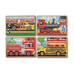 Пазл Melissa&Doug Машинки (MD3794)