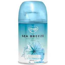 Змінний балон IFRESH 250мл для освіжувача повітря Sea breeze