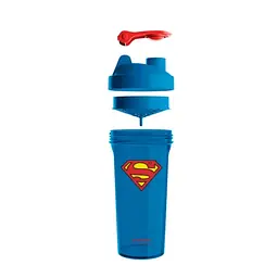 Шейкер спортивний SmartShake Lite 800 мл DC Superman (10780601) - мініатюра 3