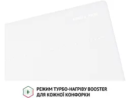 Варильна поверхня Perfelli HI 684 WH - мініатюра 9