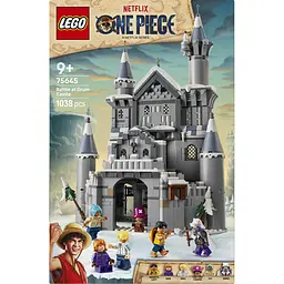 Конструктор LEGO One Piece Битва біля замку Драм 1038 ел. (75645)