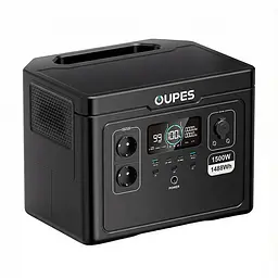 Портативна зарядна станція OUPES S015 (Exodus) 1500W 1488Wh LiFePO4 (42-00309) - мініатюра 4