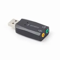Звукова карта Gembird SC-USB2.0-01 [97523] - мініатюра 6