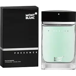 Туалетна вода Mont Blanc Presence 75 мл