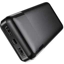 Портативна батарея Hoco J72A Easy travel 20000 mAh/LED Black - мініатюра 3