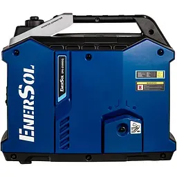 Генератор інверторний Enersol EPG-2500ISQ 230В 2.3/2.5кВт ручний стартер 25кг / 2300 Вт / Бензин (EPG-2500ISQ) - мініатюра 4