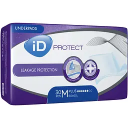 Одноразові гігієнічні пелюшки iD Protect Expert Plus, 60x60 см, 30 шт. - мініатюра 2