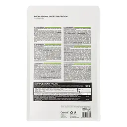 Креатин OstroVit Creatine Monohydrate, 1 кг - Зелене яблуко - мініатюра 2