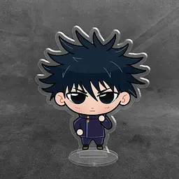 Акрилова колекційна фігурка Chibi Аниме: Магічна битва/JK (Мегумі Фусігуро) 10см - мініатюра 2