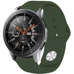 Силіконовий ремінець BeCover для Nokia / Withings Steel / Steel HR Green (706287) - мініатюра 3