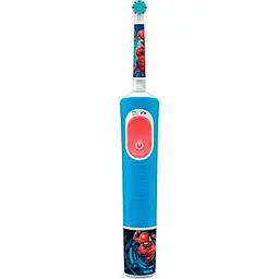 Електрична зубна щітка Oral-B D103 Vitality Pro Kids Spider-Man Case Special Edition [96154] - мініатюра 3