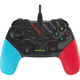 Дротовий геймпад A4Tech Bloody GP30 Sports Blue синій