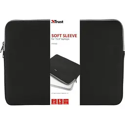 Чохол до ноутбука Trust 15.6" Primo Black (21248) - мініатюра 6
