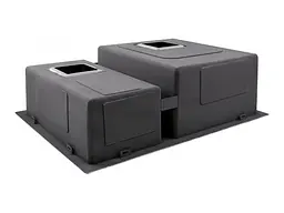 Кухонна мийка Weilor Allerhand WRX DB6345 - мініатюра 7
