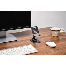 Підставка до планшета OfficePro MS270B and smartphone Black (MS270B) - мініатюра 6