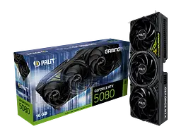 Відеокарта Palit GeForce RTX5080 GamingPro 16GB Vapour Chamber