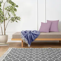 Плед бавовняний Cosas Twisty CS4 200х230 см (Plaid_Twisty_05Denim_200x230) - мініатюра 3