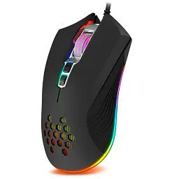 USB миша GamePro GM543 Phoenix RGB Black (GM543) UA - мініатюра 6