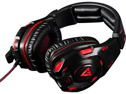 Наушники Modecom MC-832 Volcano Ghost Black-Red (S-MC-832-GHOST) - миниатюра 3