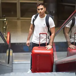 Валіза Swissbrand London M Red (SWB_LHLON201M) - мініатюра 8
