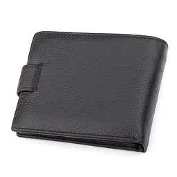 Чоловічий шкіряний гаманець (ST102) ST Leather 11,5х9,5х2,5 см acs0015182 - мініатюра 2