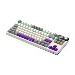 Клавіатура Lorgar KBP70TKLW Wireless TKL Mechanical Pro UA Beige (LRG-KBP70TKLW-RT-US) - мініатюра 3