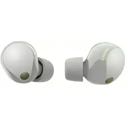 Бездротові навушники Sony WF-1000XM5 сріблясті (WF1000XM5S.CE7) - мініатюра 4